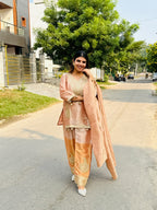 kamini- Silk Farshi Suit
