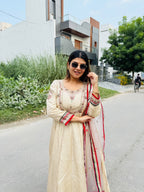 Mumtaj- Silk Anarkali Suit