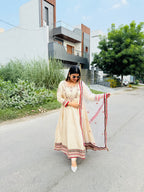 Mumtaj- Silk Anarkali Suit