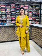 Tina- Silk Farshi Salwaar Suit