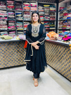 Misty- Georgette Anarkali Suit