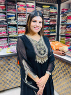 Misty- Georgette Anarkali Suit