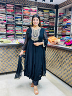 Misty- Georgette Anarkali Suit