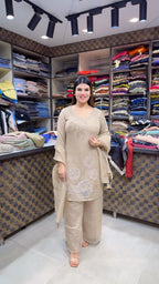 Isha- Salsa Handword Suit