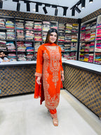 Idaya- Chinon Handwork Pakistani Suit