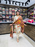 Misty- Floral 3pc Suit