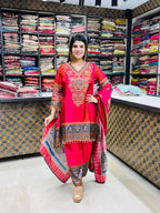 Fina- Crepe 3pc Suit