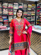 Fina- Crepe 3pc Suit
