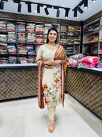 Misty- Floral 3pc Suit