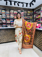 Misty- Floral 3pc Suit