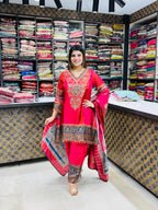 Fina- Crepe 3pc Suit