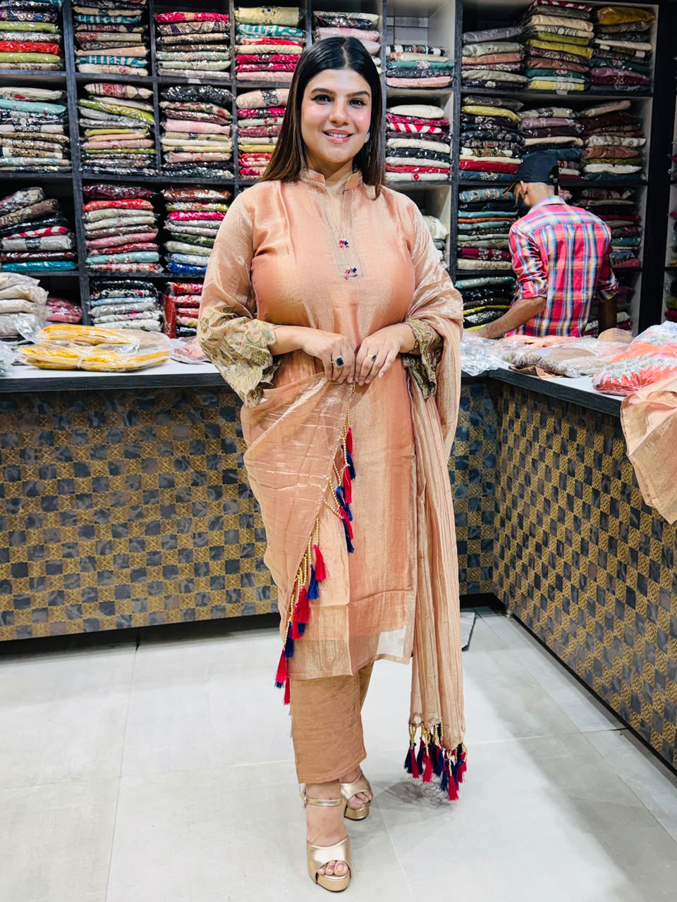 Avni- Salsa Multicolor Tessels Suit