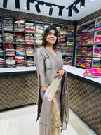 Shabnam- Giraffe Double shade Suit