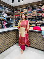Nafisah- Gauri Silk Straight Suit