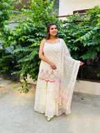 Isha- cotton 3pc Suit