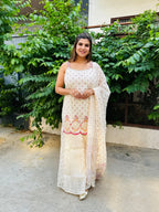 Isha- cotton 3pc Suit