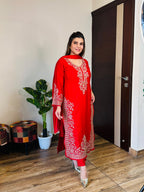 Anaya- Chinon Handwork 3pc Suit