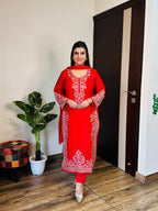 Anaya- Chinon Handwork 3pc Suit