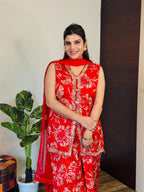 Sadhna- Chinon Garara Suit