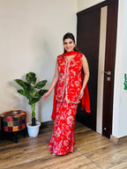Sadhna- Chinon Garara Suit
