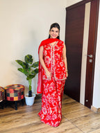 Sadhna- Chinon Garara Suit