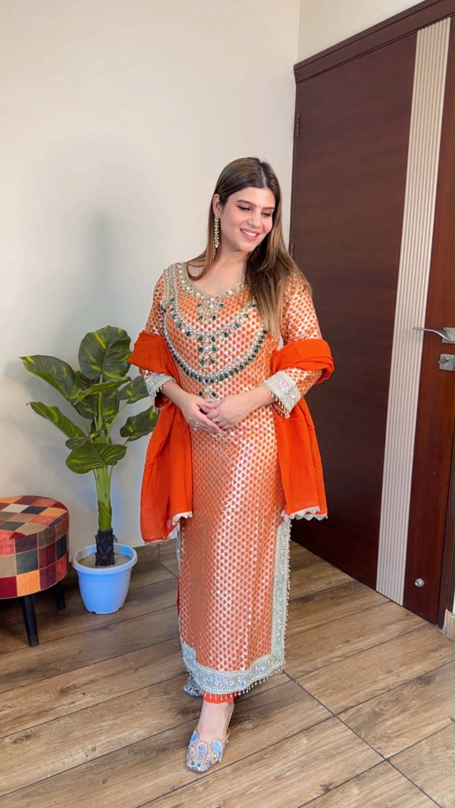 Rinki- Pakistani Handwork Suit