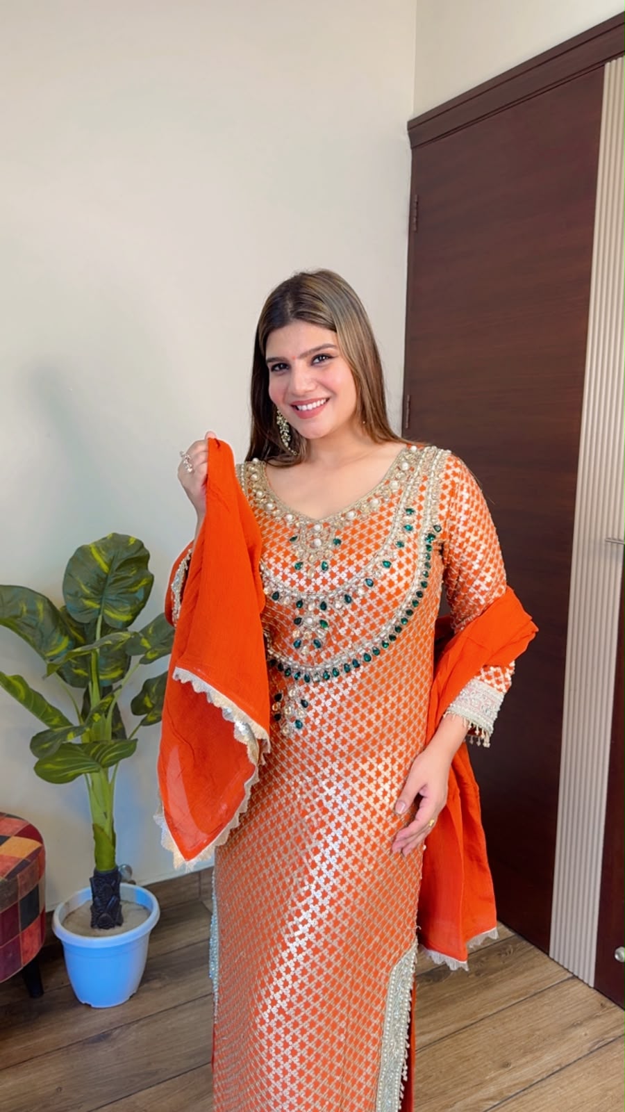 Rinki- Pakistani Handwork Suit