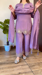 Manya- Crepe 3pc Suit
