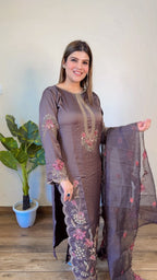 Manya- Silk Pakistani Suit