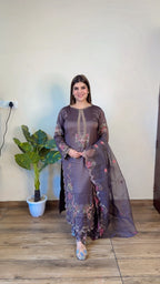Manya- Silk Pakistani Suit