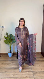 Manya- Silk Pakistani Suit
