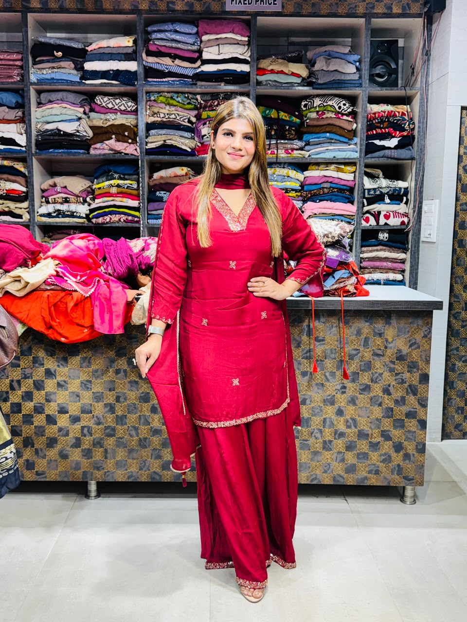 Inaya- Chinon Handwork Suit