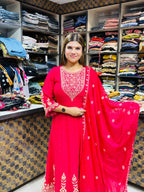 Reena- Georgette Anarkali Suit