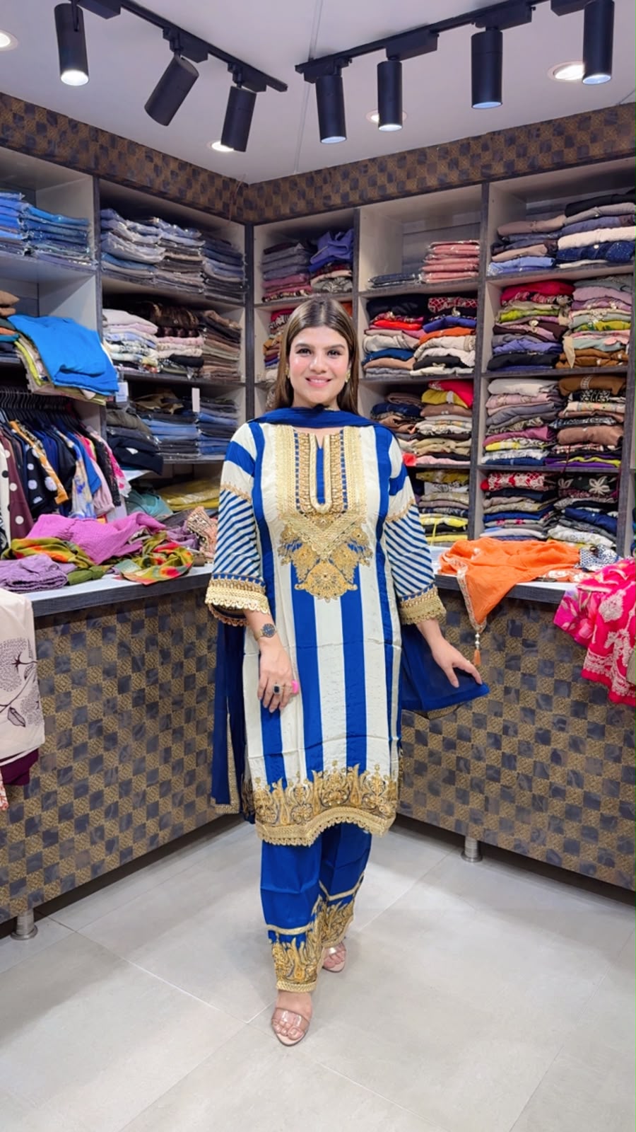 Dima- Crepe 3pc suit