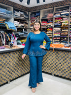 Mahnoor- Imported pre winter coordset