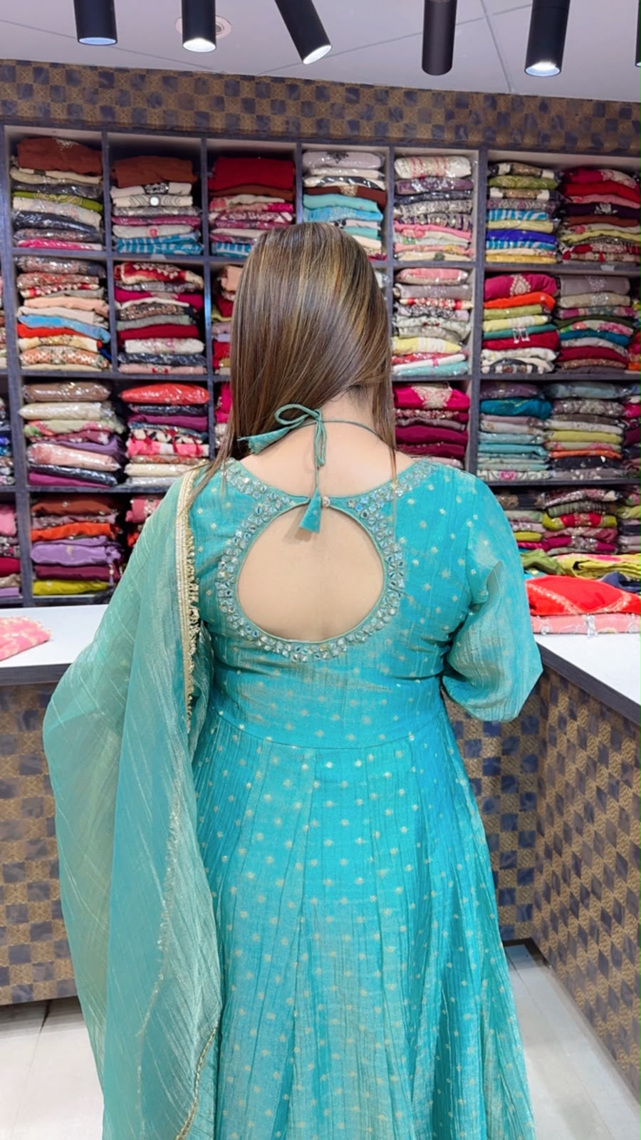 Jannah- Salsa handwork Anarkali suit