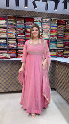 Megha- Salsa Handwork Anarkali