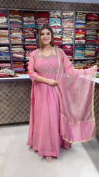 Megha- Salsa Handwork Anarkali