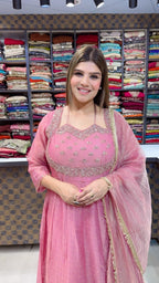Megha- Salsa Handwork Anarkali