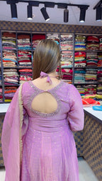 Anika- Salsa Handwork Anarkali