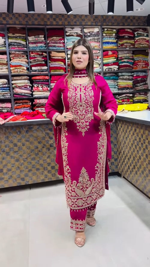 Amayra- Chinon handwork suit