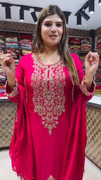 Sidra- Chinon Handwork Suit