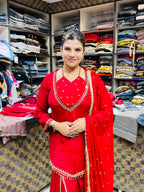 Manya- Chinon Kashmiri Suit