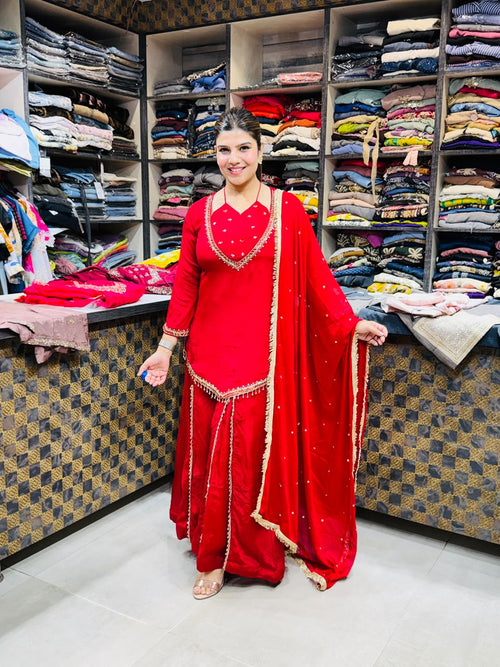Manya- Chinon Kashmiri Suit