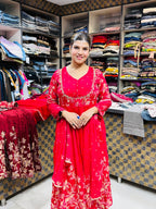 Jouri- Beautiful Chinon Anarkali