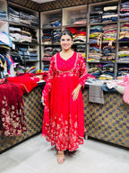 Jouri- Beautiful Chinon Anarkali