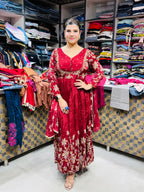 Aisha- Beautiful Chinon Anarkali