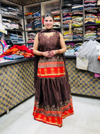 Liyana- Chinon Skirt Suit