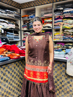 Liyana- Chinon Skirt Suit