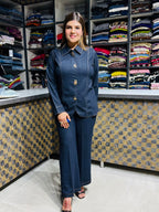 Akansha- Imported warm Denim coordset